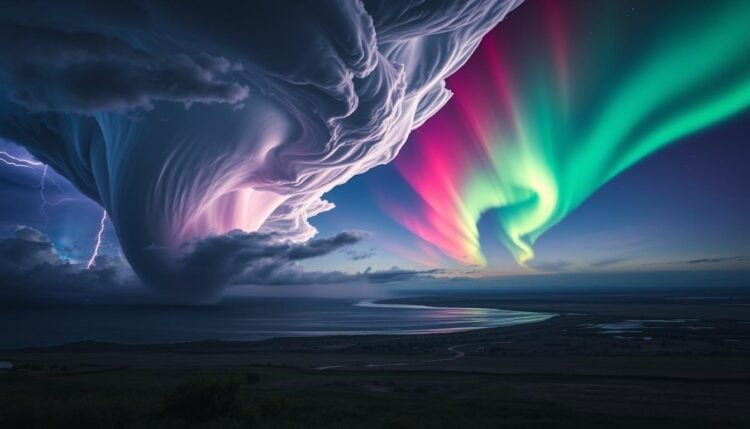 freaky weather events