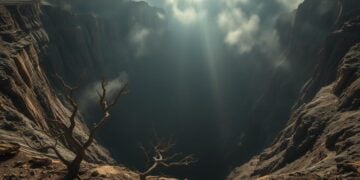 giant sinkholes