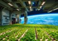 space farming