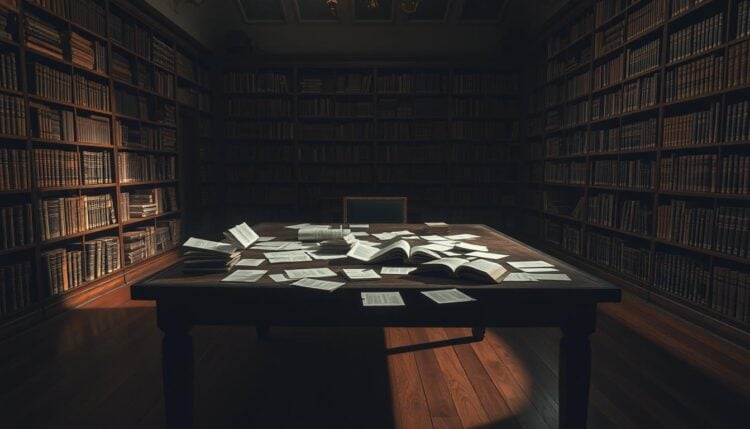 strangest coincidences in literature
